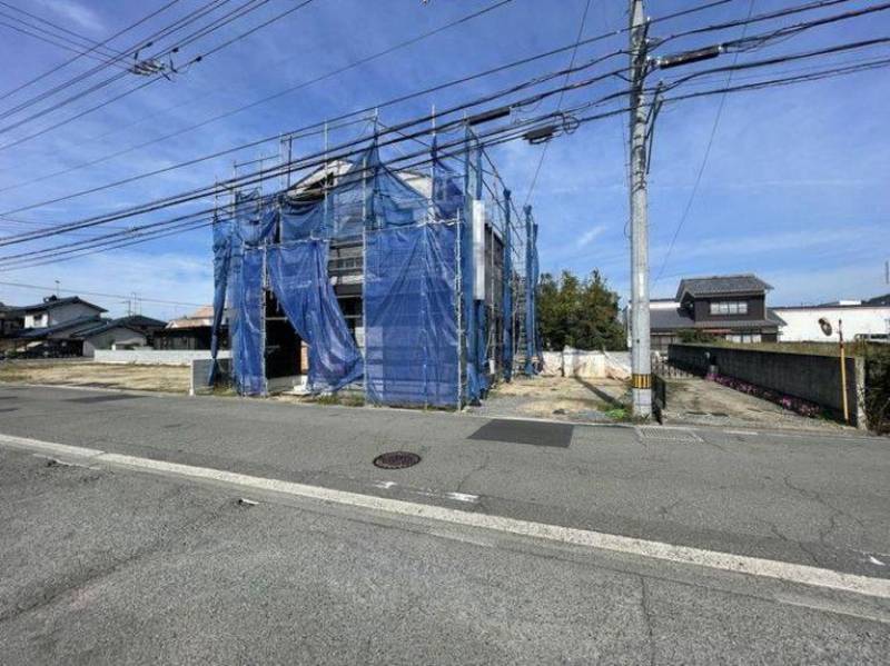 松山市東長戸 一戸建 の外観写真