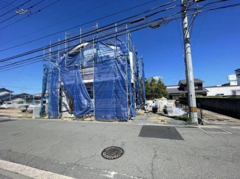 松山市東長戸 一戸建 の外観写真