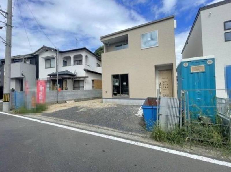 松山市北斎院町 一戸建 の外観写真