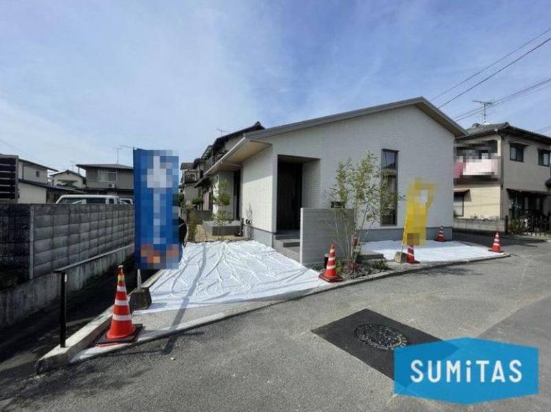 松山市西石井 一戸建 の外観写真