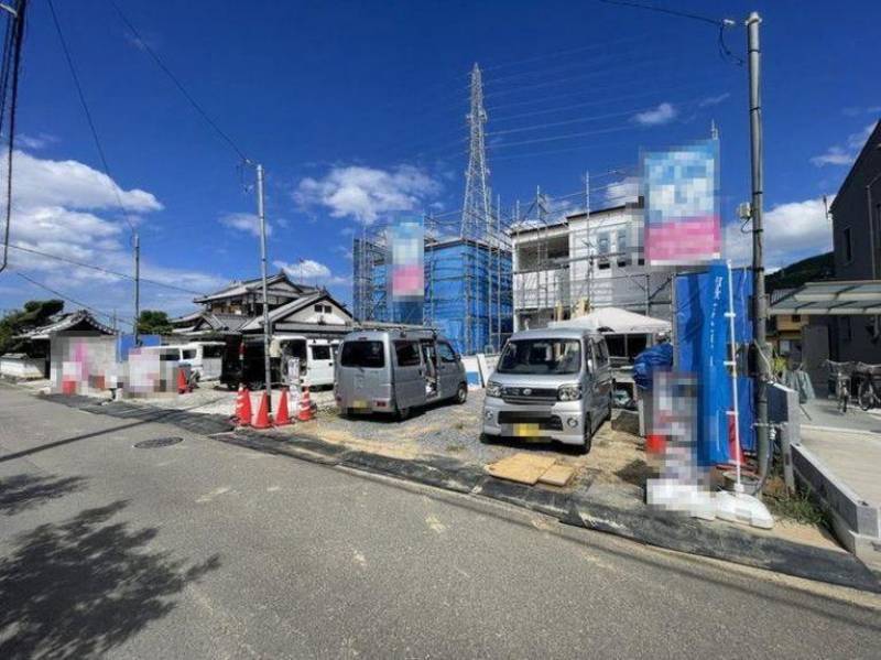 松山市南久米町 一戸建 の外観写真