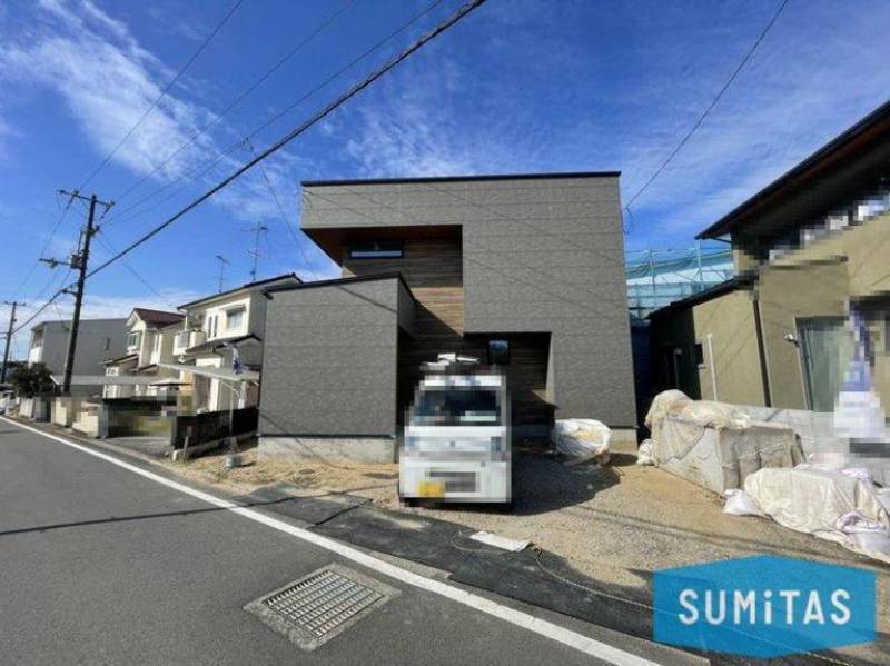 松山市水泥町 一戸建 の外観写真