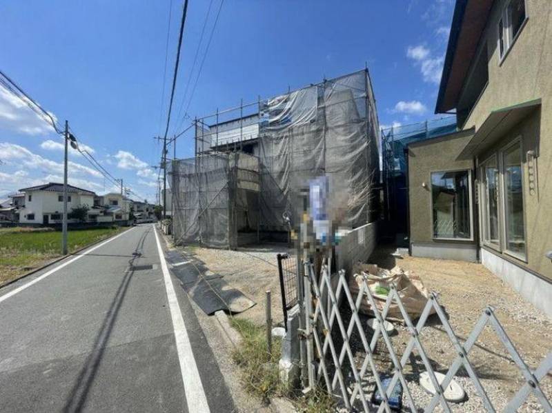 松山市水泥町 一戸建 の外観写真