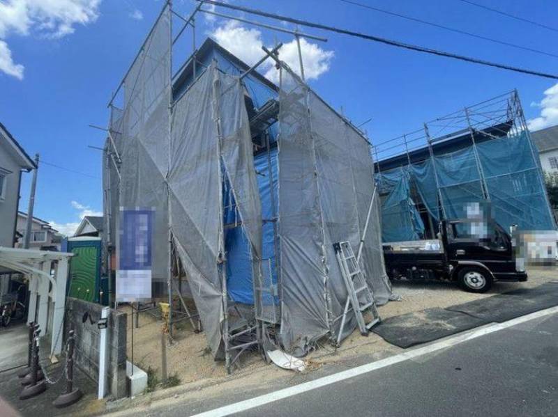 松山市水泥町 一戸建 の外観写真