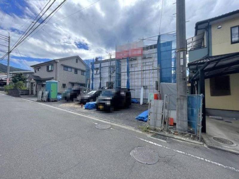 松山市東野 一戸建 の外観写真