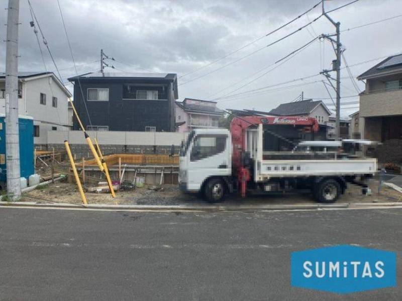 松山市清住 一戸建 の外観写真