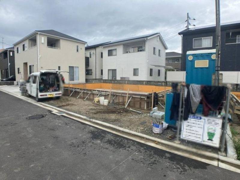 松山市清住 一戸建 の外観写真