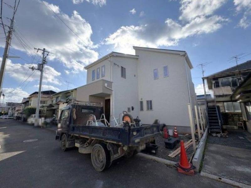 松山市針田町 一戸建 の外観写真