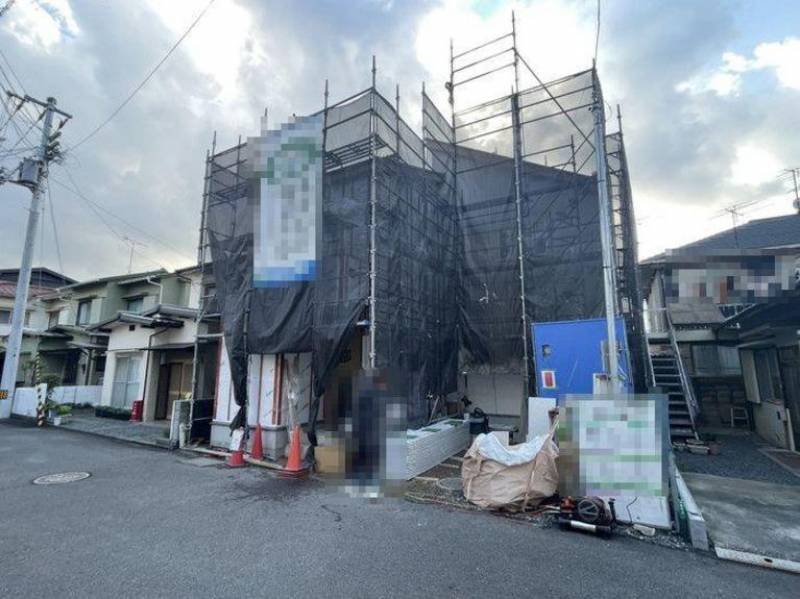 松山市針田町 一戸建 の外観写真