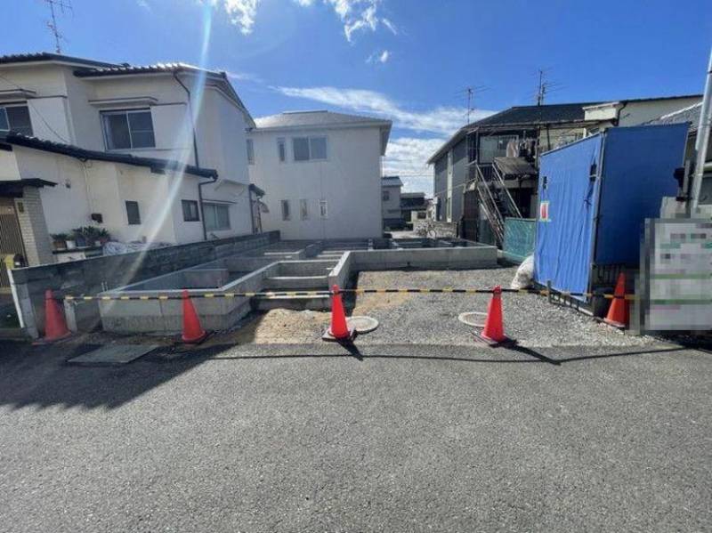 松山市針田町 一戸建 の外観写真