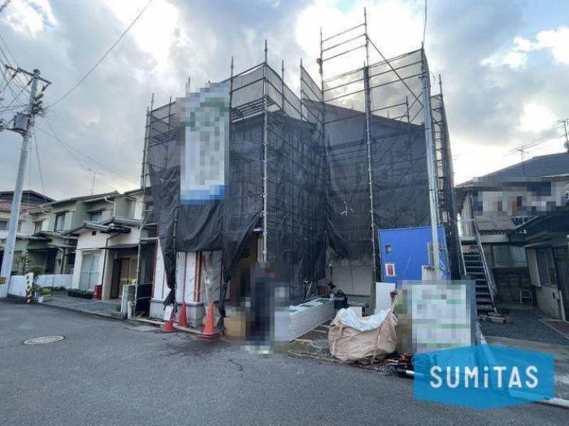 松山市針田町 一戸建 の外観写真