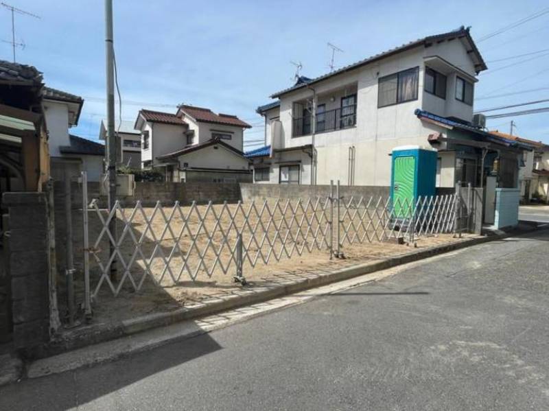 松山市東長戸 一戸建 の外観写真