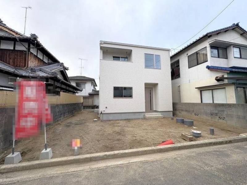 松山市東長戸 一戸建 の外観写真