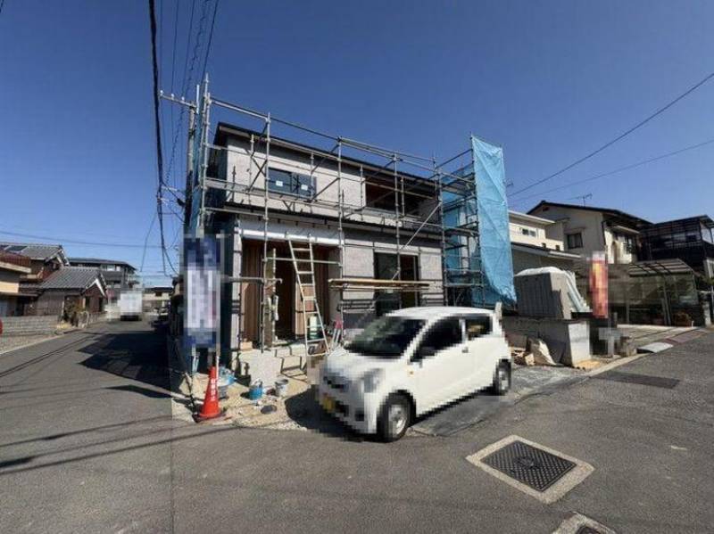 松山市東長戸 一戸建 の外観写真