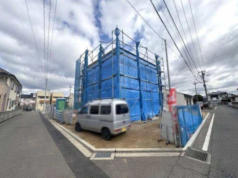 松山市今在家 一戸建 の外観写真