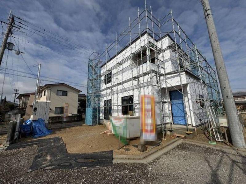 松山市和気町 一戸建 の外観写真