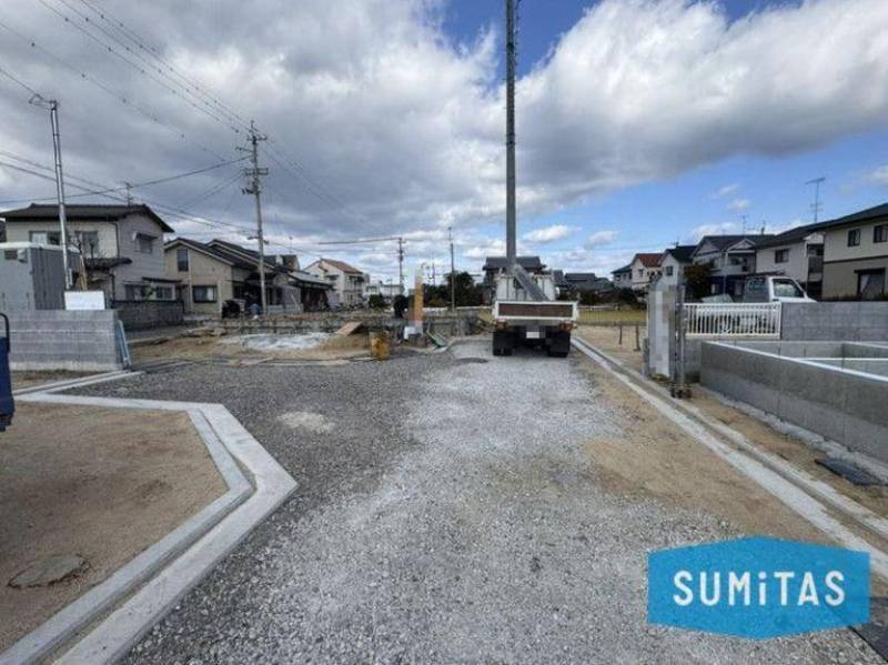 松山市和気町 一戸建 の外観写真