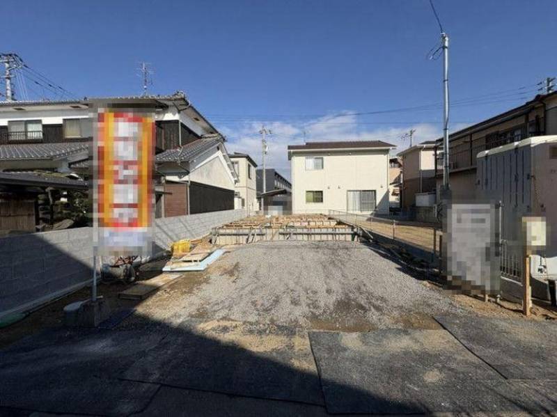 松山市北土居 一戸建 の外観写真