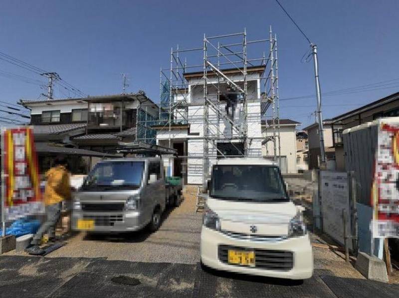 松山市北土居 一戸建 の外観写真