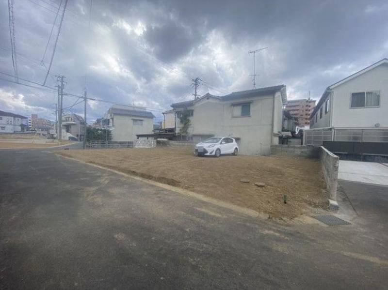 松山市南久米町 一戸建 の外観写真