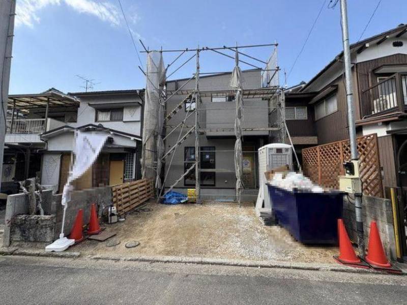 松山市東山町 一戸建 の外観写真