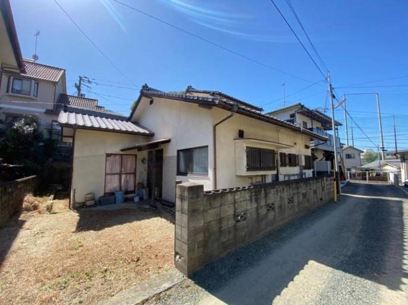 松山市山西町 一戸建 の外観写真