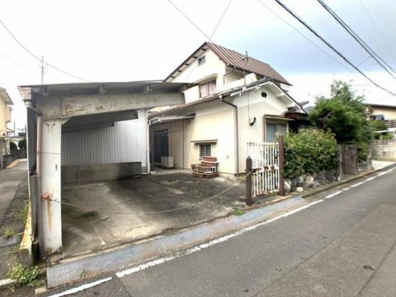 松山市辰巳町 一戸建 の外観写真