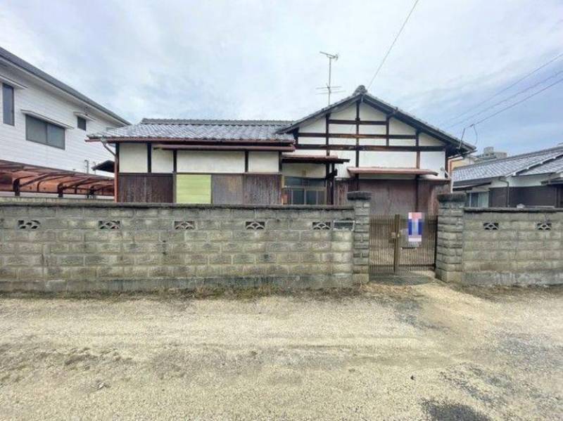 松山市祓川 一戸建 の外観写真