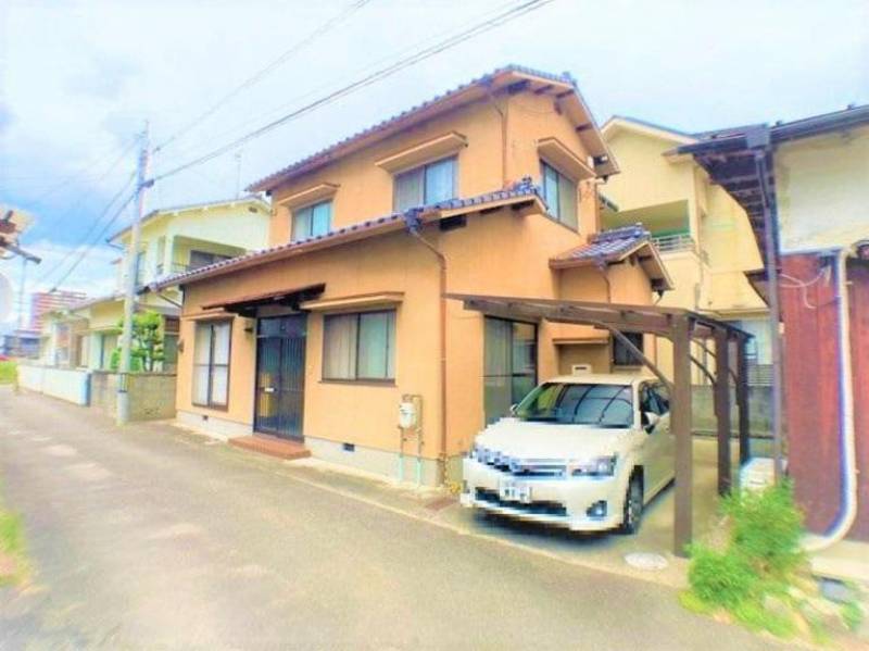 松山市竹原 一戸建 の外観写真