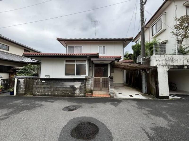 松山市畑寺 一戸建 の外観写真