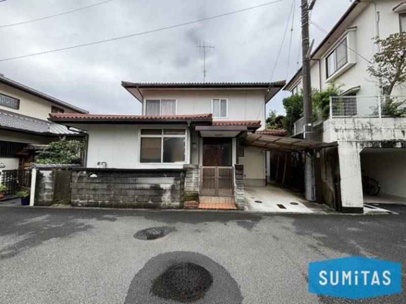 松山市畑寺 一戸建 の外観写真