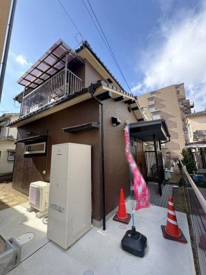 松山市姫原 一戸建 の外観写真