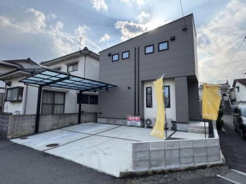 松山市余戸東 一戸建 の外観写真