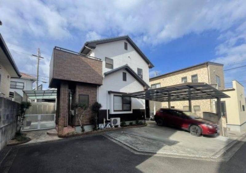 松山市福角町 一戸建 の外観写真