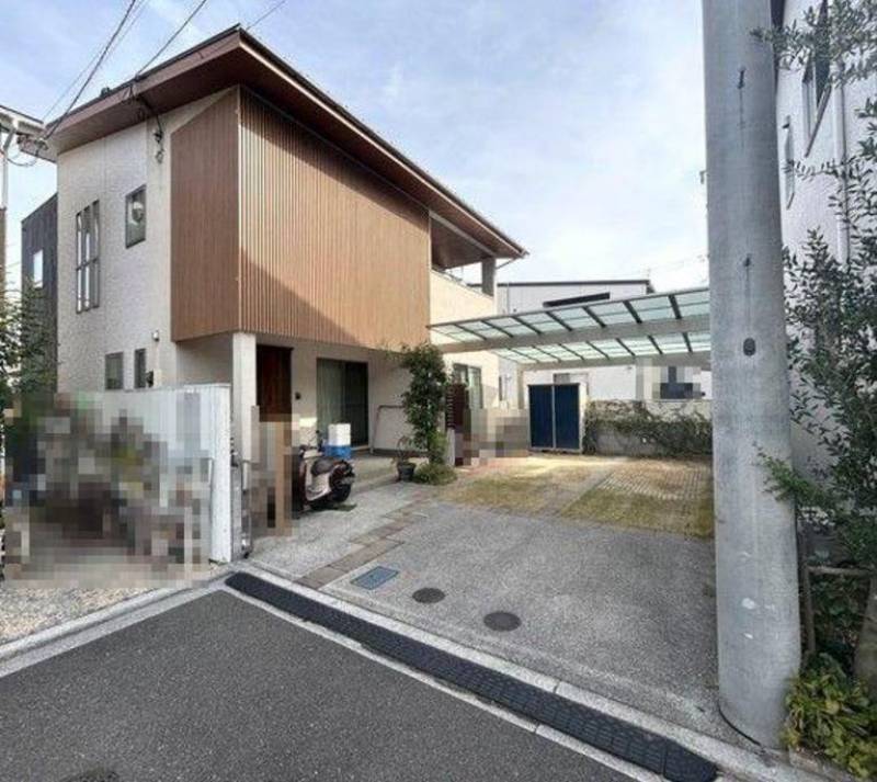 松山市西垣生町 一戸建 の外観写真