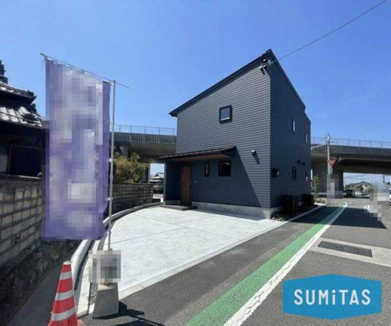 松山市南高井町 一戸建 の外観写真