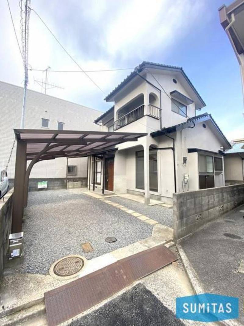 伊予郡砥部町高尾田 一戸建 の外観写真