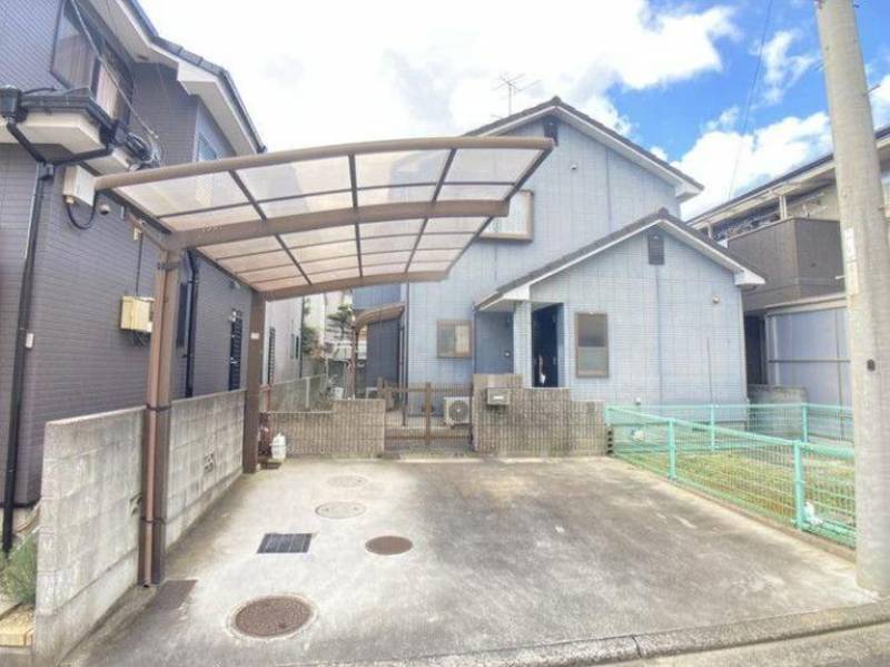 松山市桜ヶ丘 一戸建 の外観写真