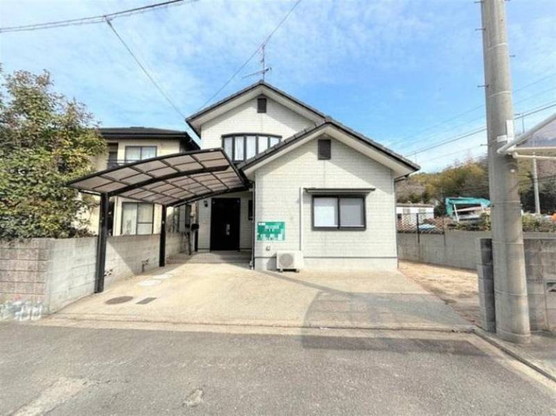 松山市堀江町 一戸建 の外観写真