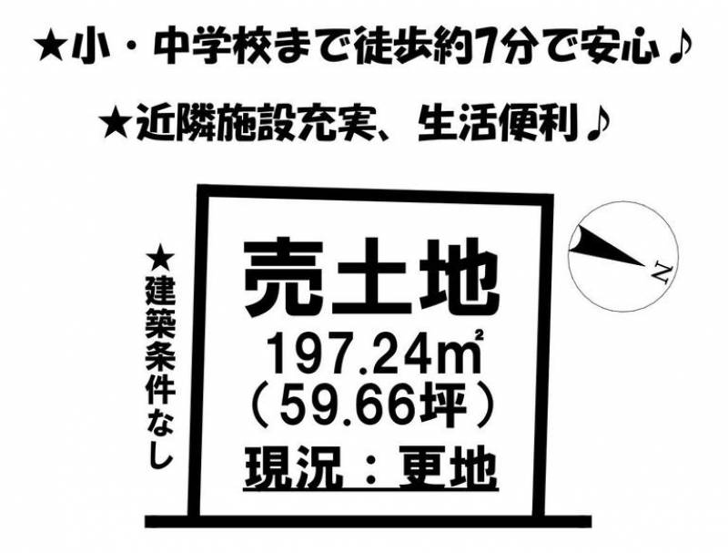 松山市紅葉町  の区画図