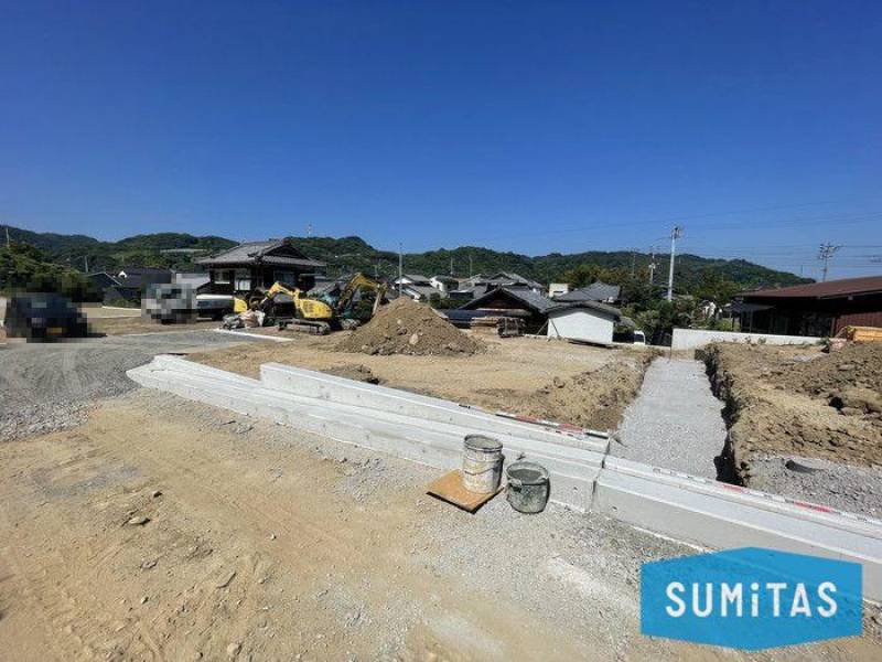 伊予郡砥部町原町 SUMiTAS Vita砥部町原町2号地の外観写真