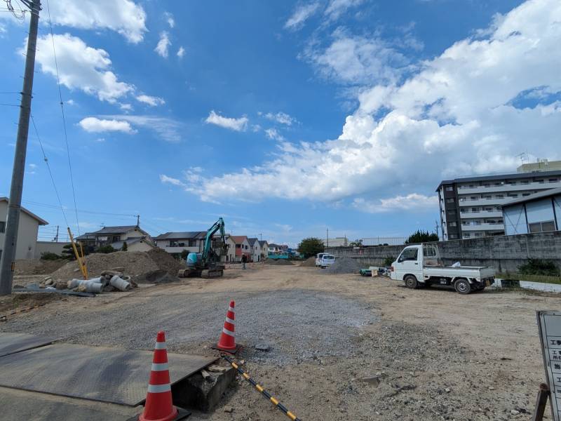 松山市谷町 グリーンタウン谷町Ⅱ1号地の外観写真