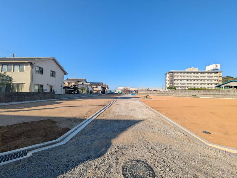 松山市谷町 グリーンタウン谷町Ⅱ1号地の外観写真