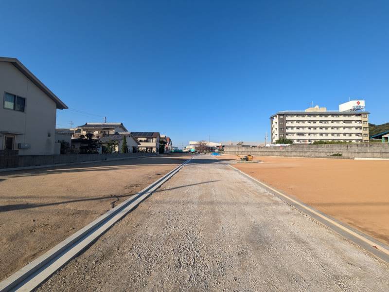 松山市谷町 グリーンタウン谷町Ⅱ9号地の外観写真