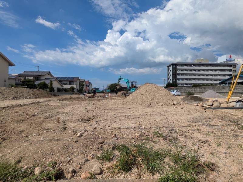 松山市谷町 グリーンタウン谷町Ⅱ13号地の外観写真