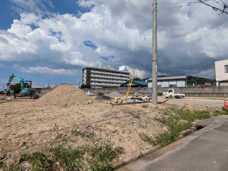 松山市谷町 グリーンタウン谷町Ⅱ14号地の外観写真