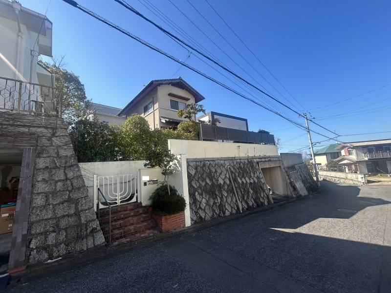松山市光洋台 一戸建 の外観写真