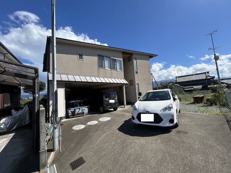 東温市志津川 一戸建 の外観写真