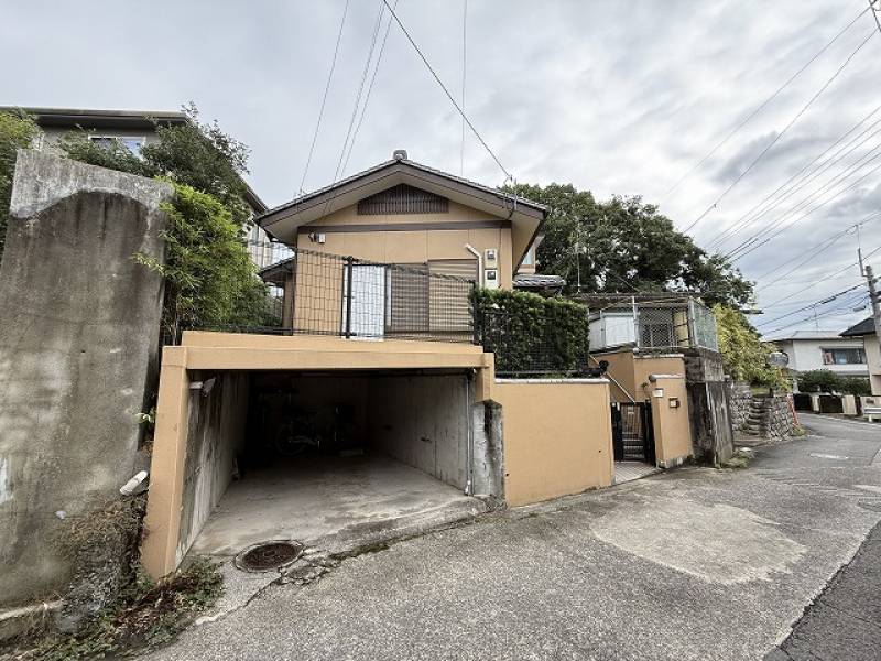 松山市祝谷 一戸建 の外観写真