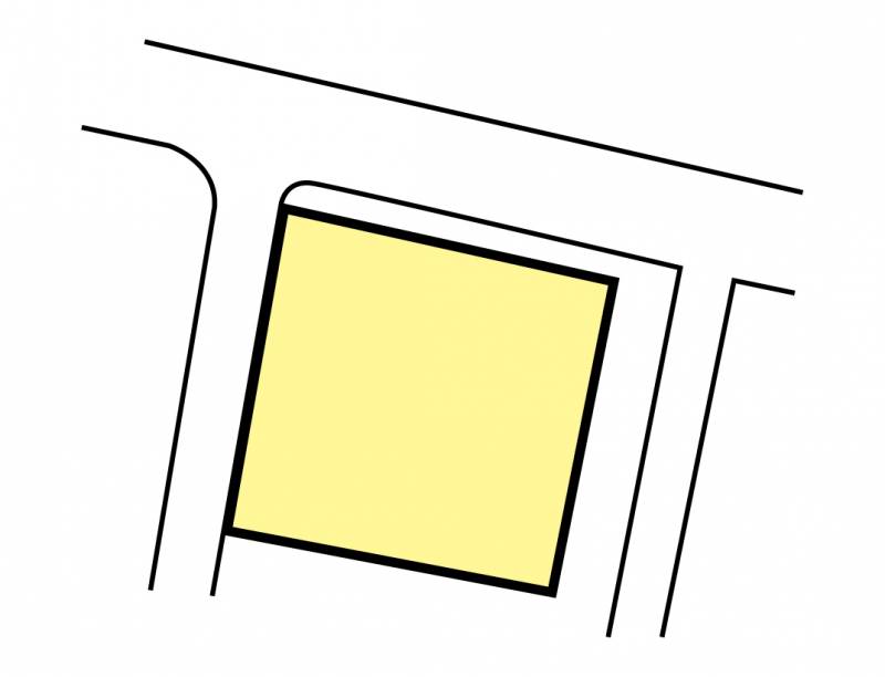 松山市畑寺 の区画図